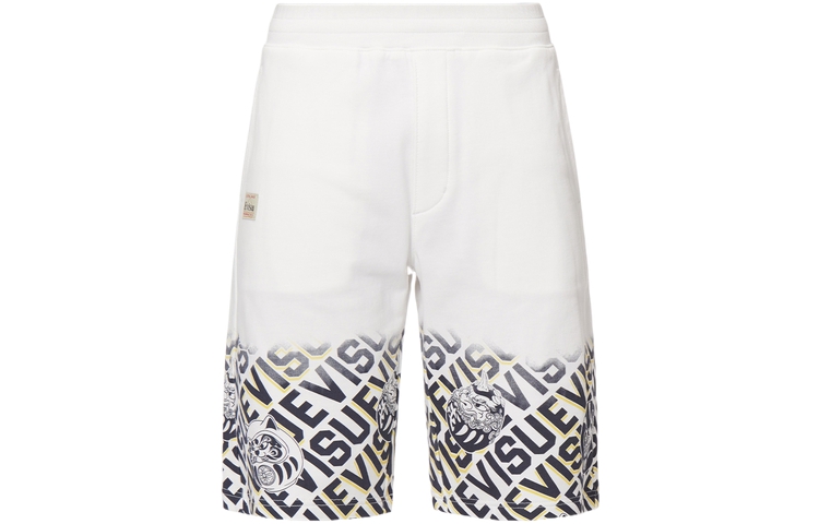 EVISU Sports Shorts Men’s White Moderate