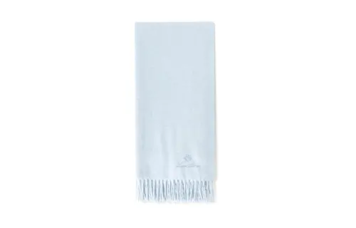 Loro Piana Knit Scarves Women's Light Blue