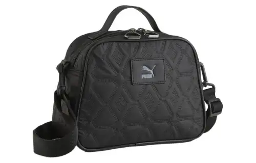 PUMA Fabric Crossbody Bag, Shoulder Bag Regular Women's Black