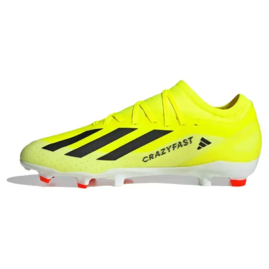 Adidas Crazyfast League Fg Team Solar Yellow Core Black Cloud White