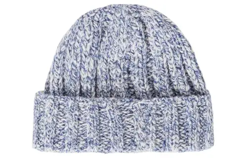 Loro Piana Cashmere, Cotton Beanies Women's Blue
