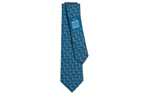 HERMES Lapindragon Ties Men's