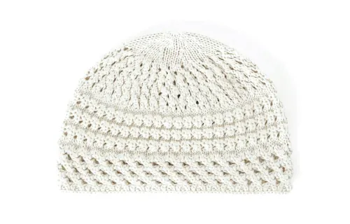 Loro Piana Mulberry Silk Beanies Women's Ecru