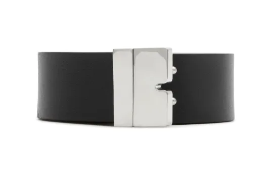 Burberry B Cut reversible belt