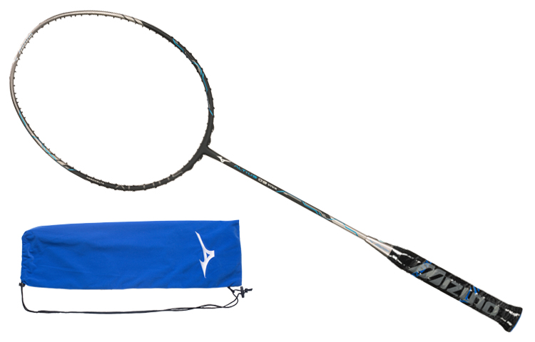 Mizuno ALTIUS 09 VIVA Full Carbon Badminton Rackets Offensive Type Heavy Head, Stiff Shaft Advanced Level Unisex 4UG5