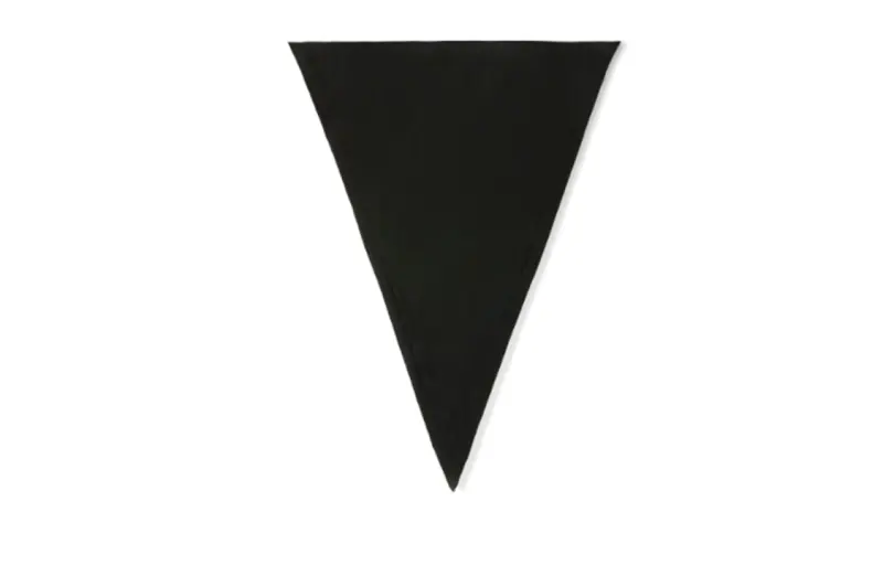 Loro Piana Knit Scarves Men's Black