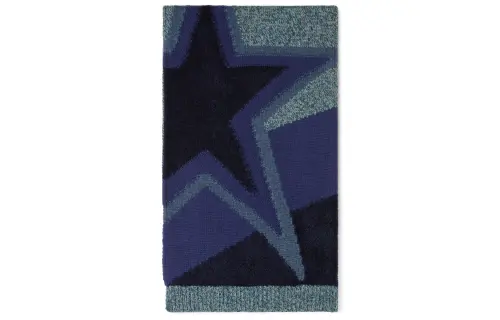 Loro Piana Knit Scarves Women's Blue