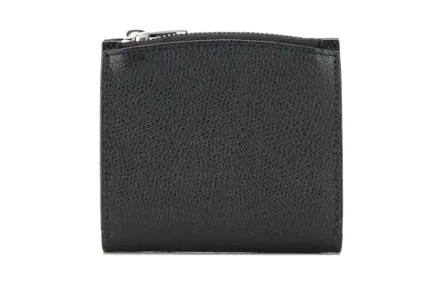 Maison Margiela Calfskin Wallet Card Holder Card Holder Unisex Black