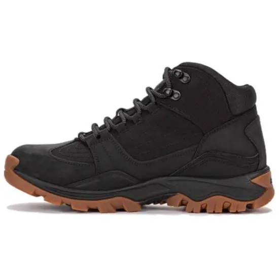 Timberland Mt. Maddsen Mid Lace Up Hiking Boot 'Black Full Grain'