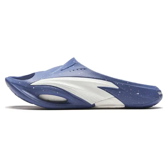 WASSUP x Anta Nitrogen Bubbles Slide Slippers Men's Blue
