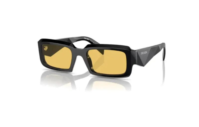 【Previous Season】rectangle-frame sunglasses