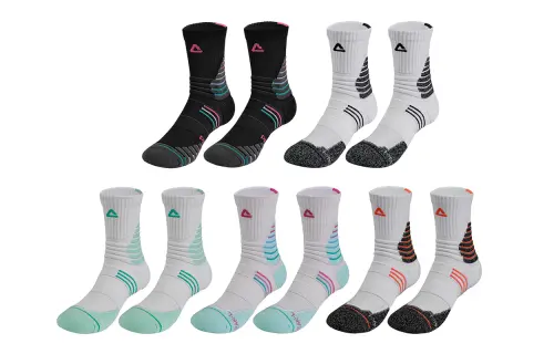 Socks for training, basketball high boots for men and women, increased thickness