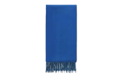 Loro Piana Knit Scarves Women's Blue/Gray