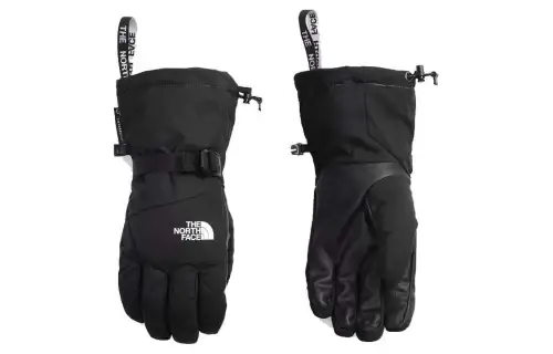 THE NORTH FACE Polyester Sports Gloves Men's Black/Gray Green