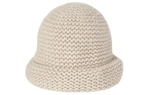 Loro Piana Small Cashmere Beanies Women's Beige
