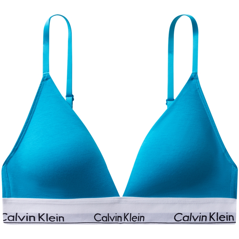 Женский бюстгальтер CALVIN KLEIN (розово-золотой)