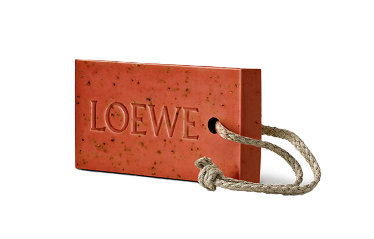 Мыло LOEWE Tomato Leaves (зеленое)