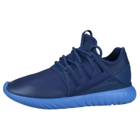 Adidas Originals Tubular Radial Mineral Blue/Shock Blue