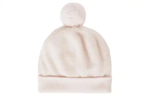 Loro Piana Cashmere, Mulberry Silk Beanies Women's Light Pink