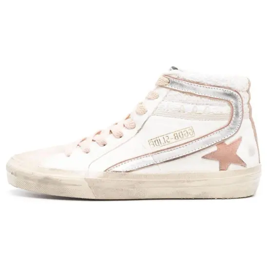 Golden Goose Slide High-top Sneakers