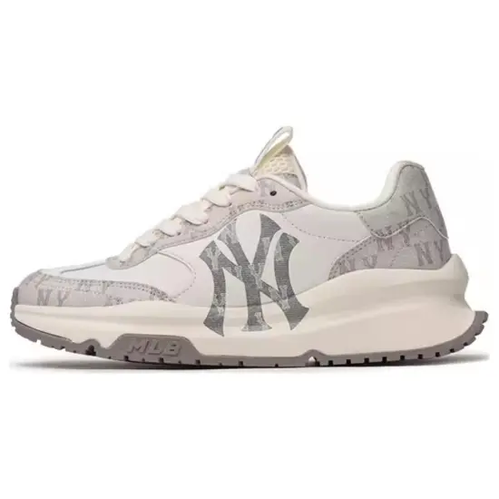 MLB Chunky Runner Chunky Sneakers Unisex Low-Top Gray