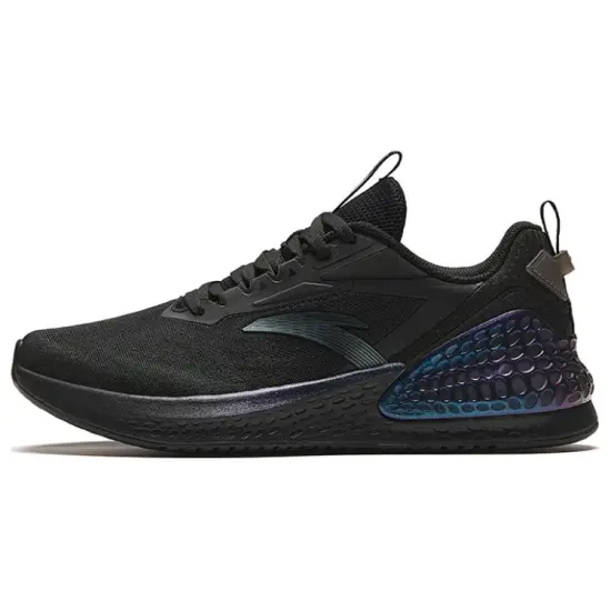 ANTA C37+ Running Shoes Men Low-Top Black