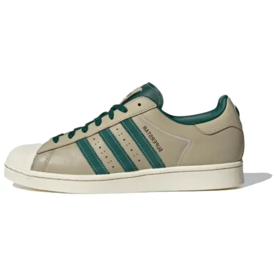 Adidas Originals Superstar 'Tan Green'