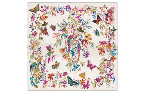 DIOR Scarves Women's Multicolor