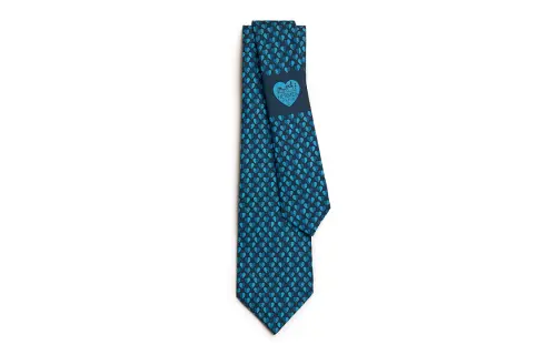 HERMES Cheval Ties Men's