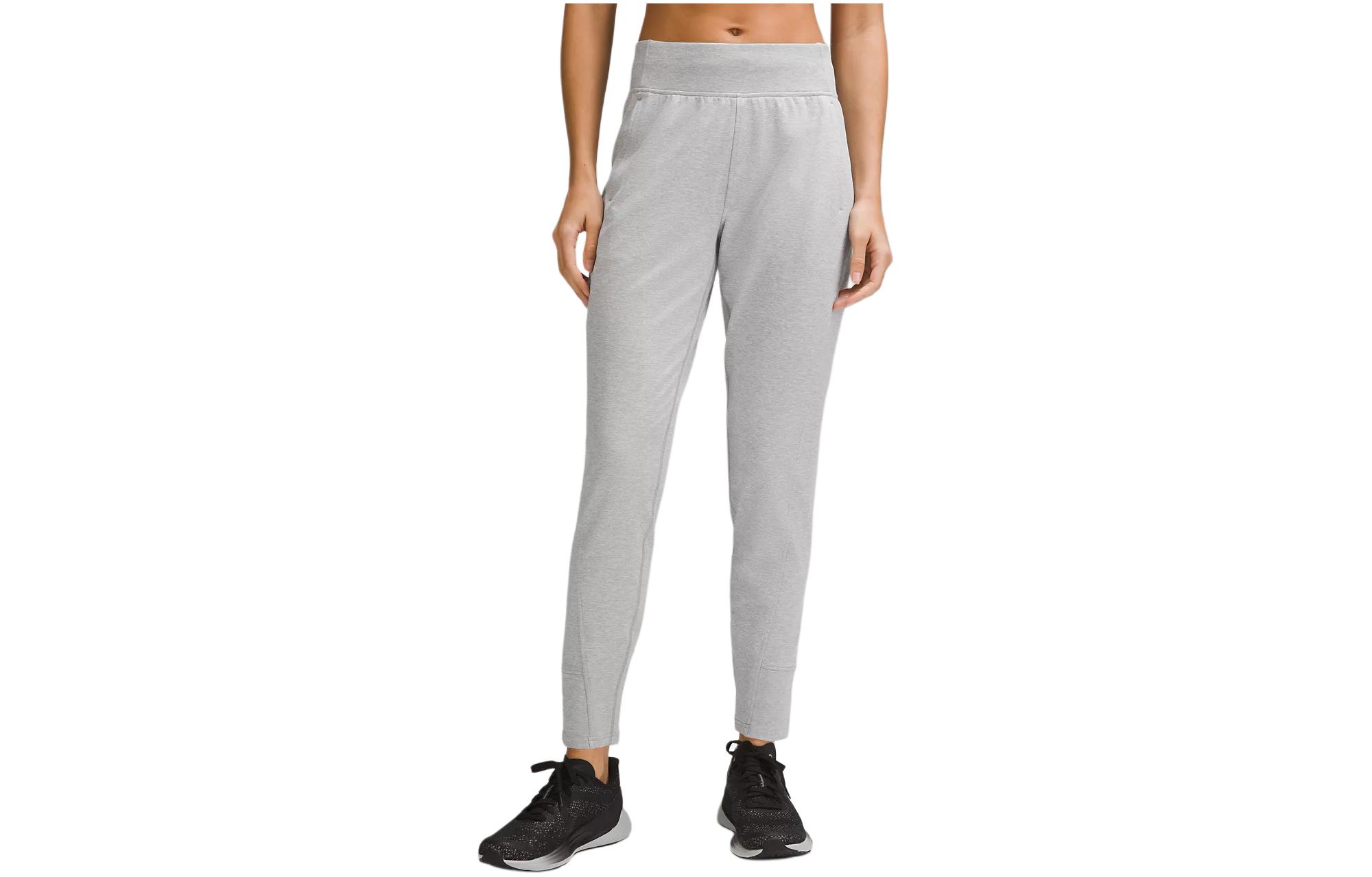Lululemon It’s Rulu Run Fleece High Rise Jogger Full Length Knitted Sweatpants Women’s