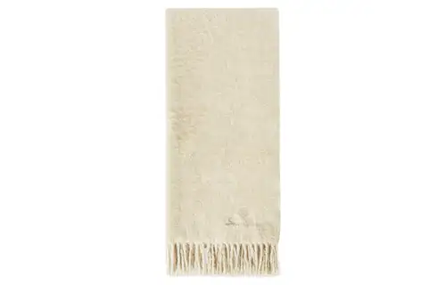 Loro Piana Knit Scarves Women's Beige