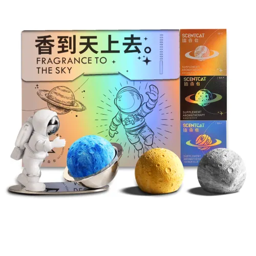 Space aromatherapy for auto, perfumed perfume, decorations, long-term effect