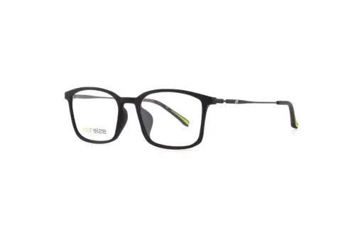 New Balance Plate And Metal Injection Molded Rectangular Eyeglass Frames Unisex Multicolor