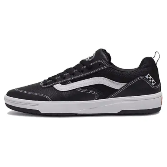 Vans Zahba Leather Shoes 'Black'