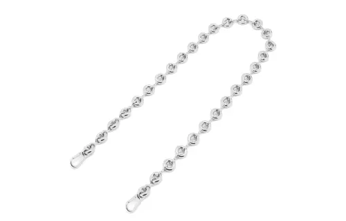 LOEWE Chain Belt Women's Silver