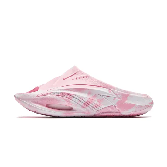 ANTA Nitrogen Bubbles Slide Slippers Women's Pink