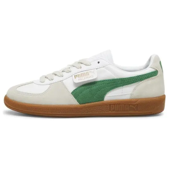 Puma Palermo White Archive Green Gum