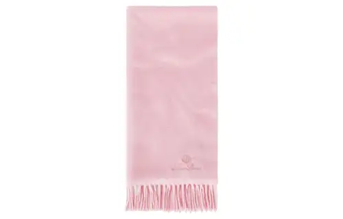 Loro Piana Knit Scarves Women's Pink
