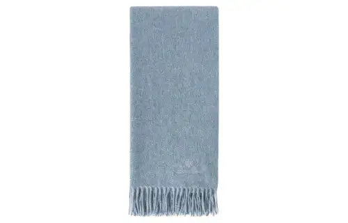 Loro Piana Knit Scarves Women's Gray