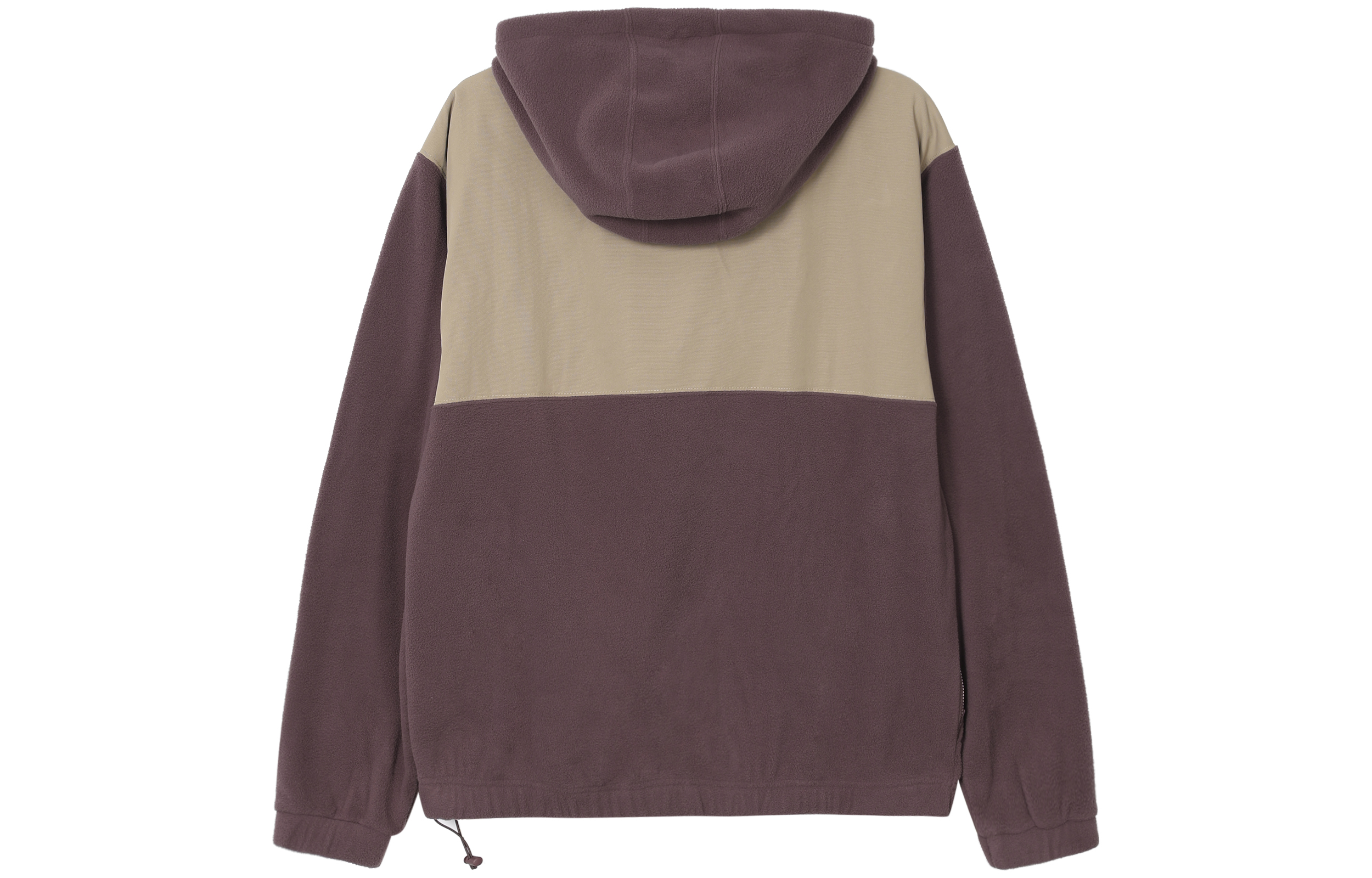 Nike Fleece Paneled Skateboarding Hoodie With Fleece Lining Fleece Clothing Men’s Dark Burgundy