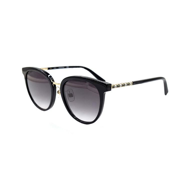 Женские очки Swarovski Butterfly Sunglasses (коричневые)