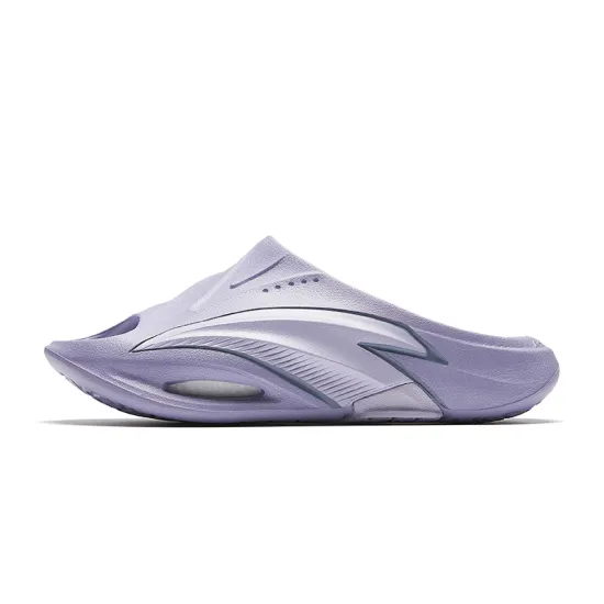 ANTA Nitrogen Bubbles Slide Slippers Women's Purple