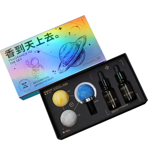 Space aromatherapy for auto, perfumed perfume, decorations, long-term effect