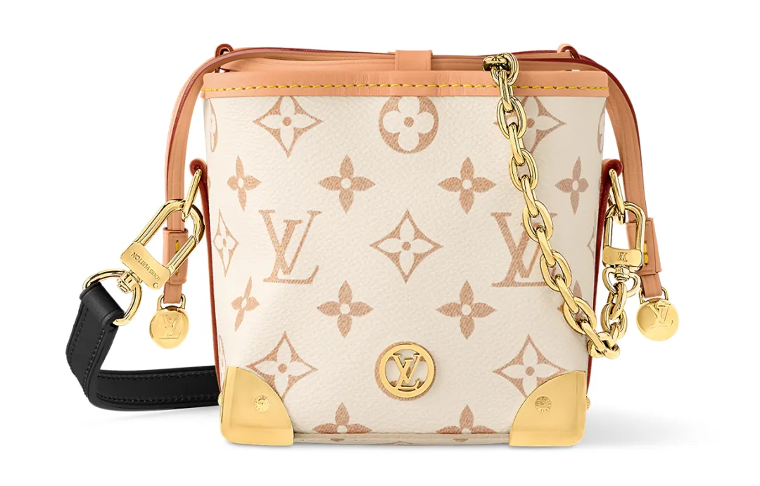 LOUIS VUITTON NOÉ PURSE Leather Canvas Shaomai Bag, Crossbody Bag, Shoulder Bag Regular Women's
