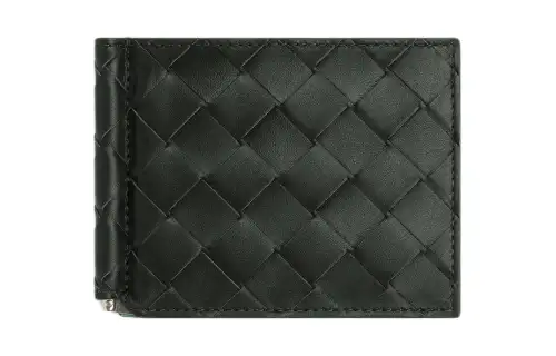 Bottega Veneta Calfskin Wallet Men's Jasper & Mermaid