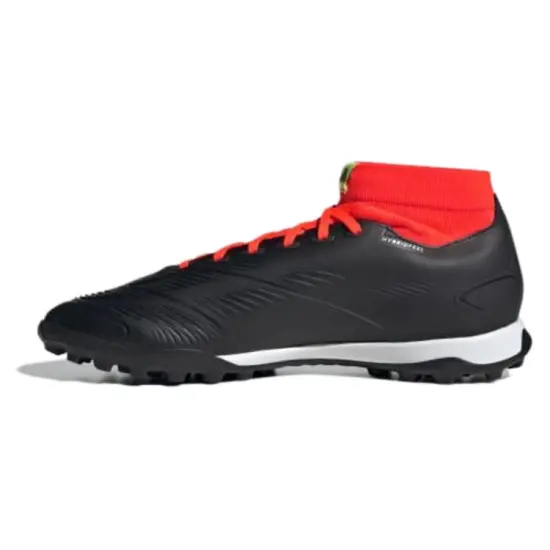 Adidas Predator 24 League Turf Core Black Cloud White Solar Red