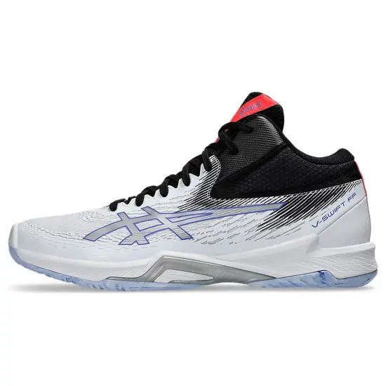 Asics V-SWIFT FF MT 4 Casual Shoes Unisex Low-Top Black Silver