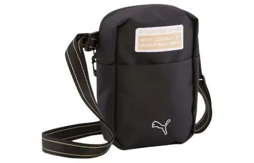 PUMA Polyester Crossbody Bag, Shoulder Bag Unisex Black