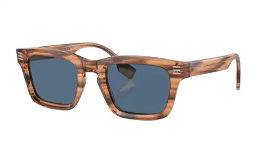 Burberry Eyewear Rectangular Frame Sunglasses