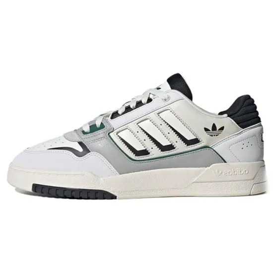 adidas originals Drop Step Low White Grey Black